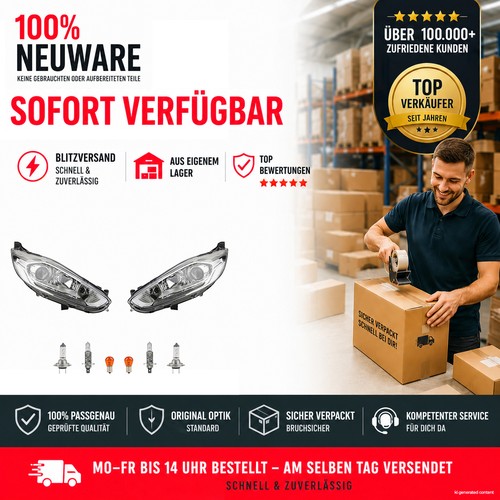 Scheinwerfer set halogen - scheinwerfer,