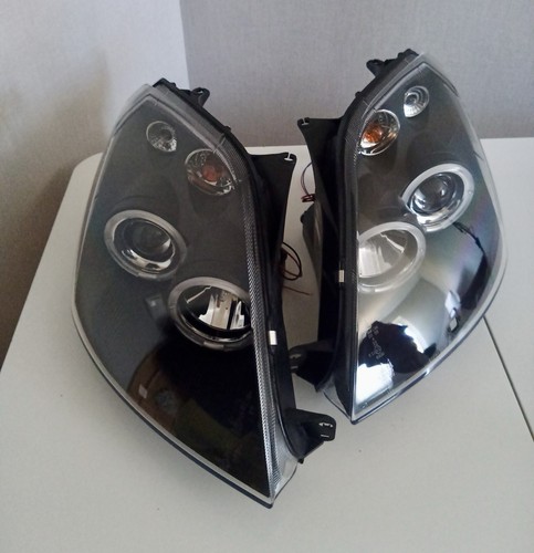 Ford fiesta mk6 led - led, eyes