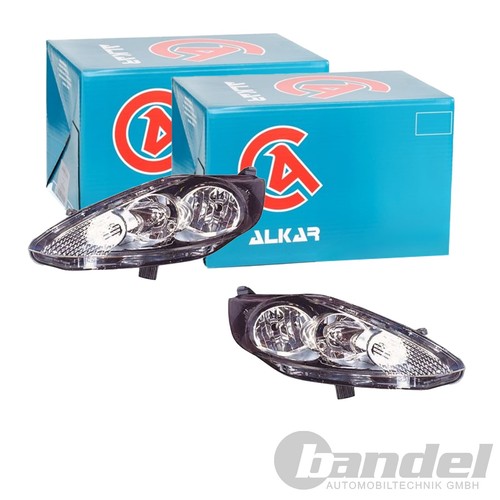 Alkar halogen scheinwerfer - 2x,
